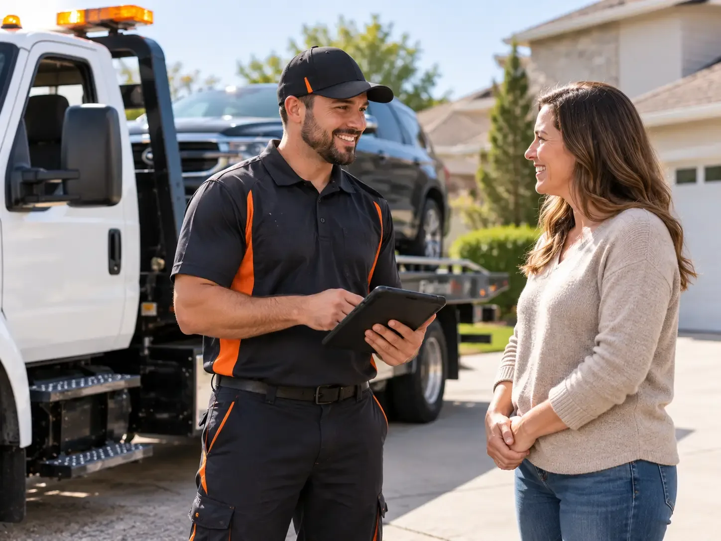 Flatbed Towing Goshen, CA FAQs